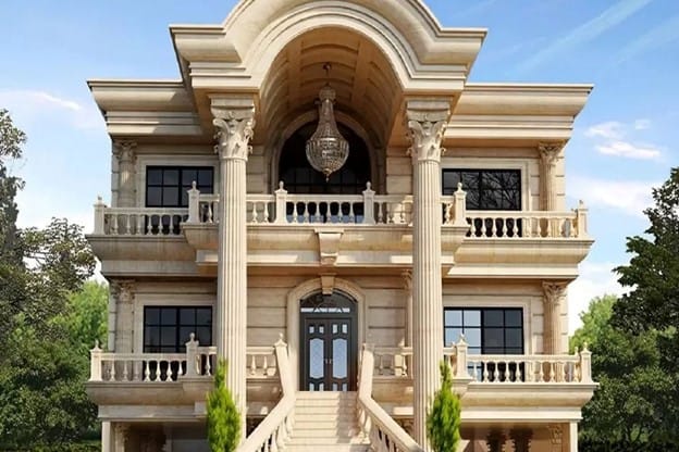 اجرای نمای رومی