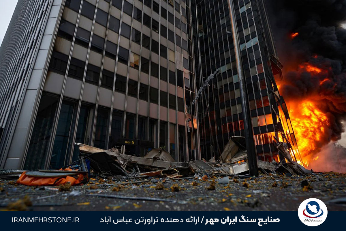 بررسی مقاومت نمای سنگی