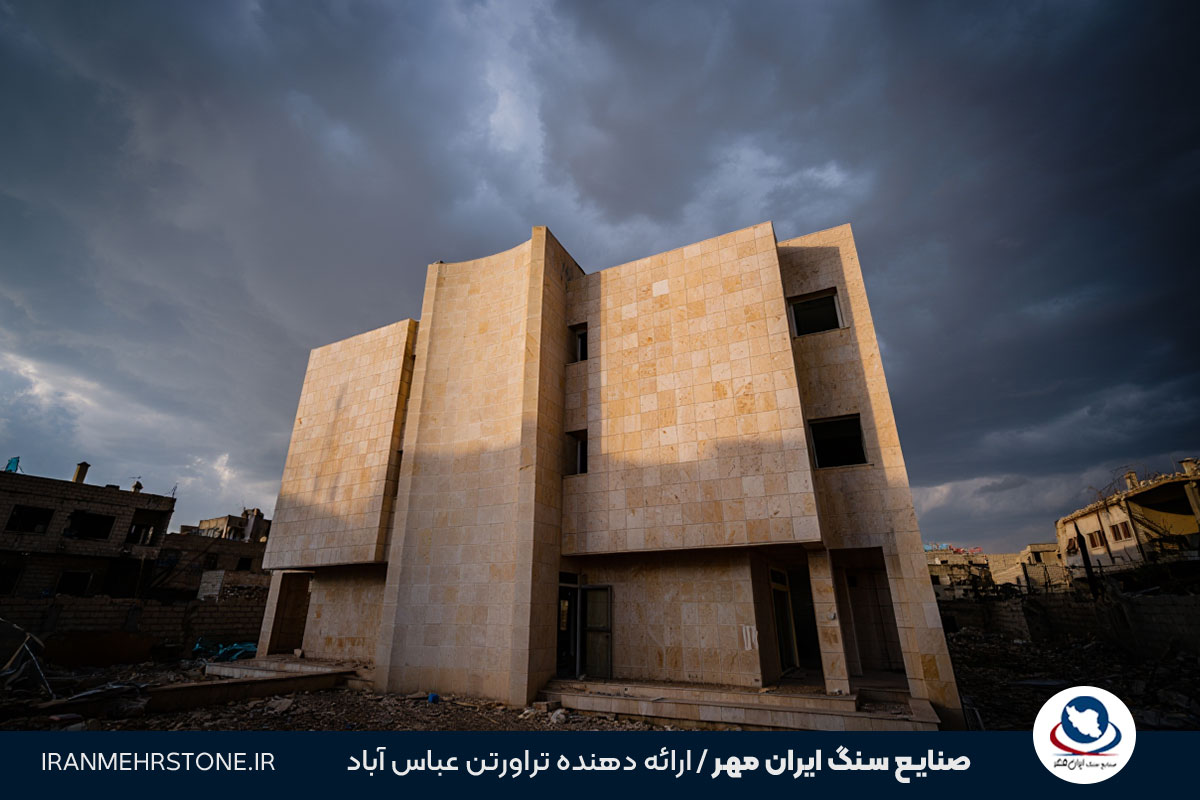 بررسی مقاومت نمای سنگی