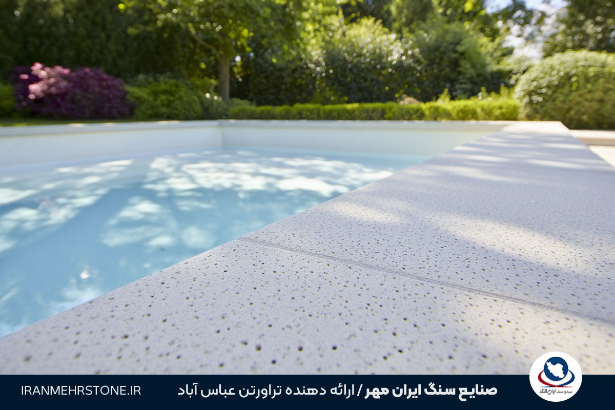 مقایسه تراورتن پر شده و پر نشده