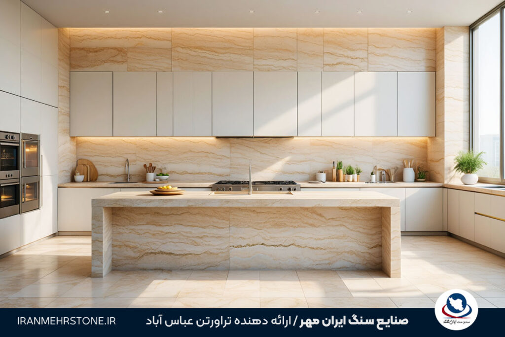 انواع سنگ مناسب آشپزخانه