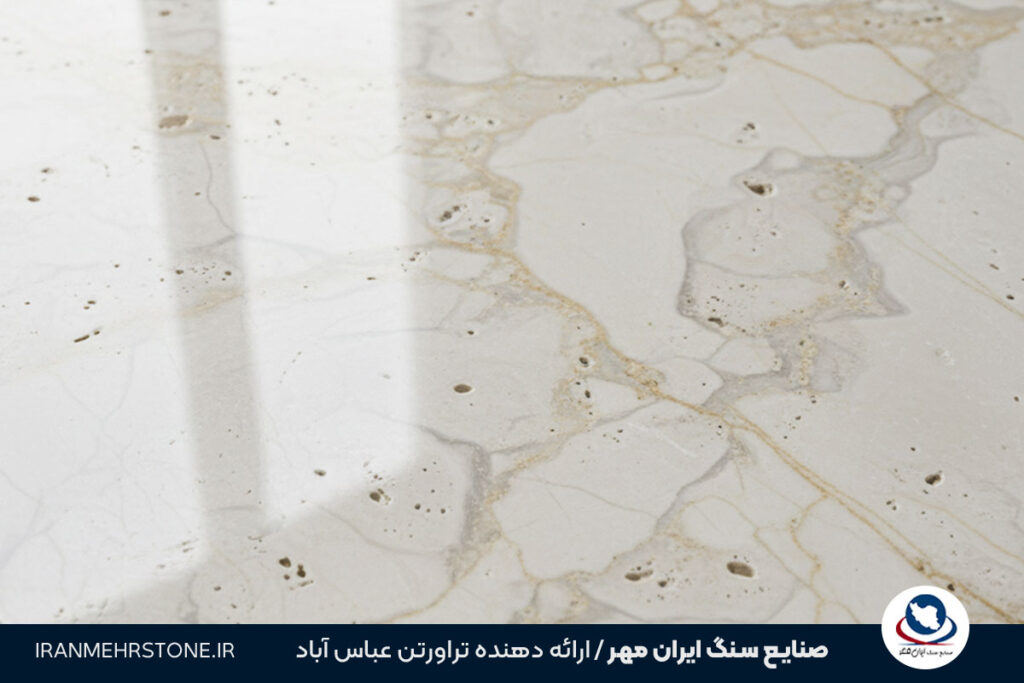 سنگ تراورتن سفید در مجسمه سازی