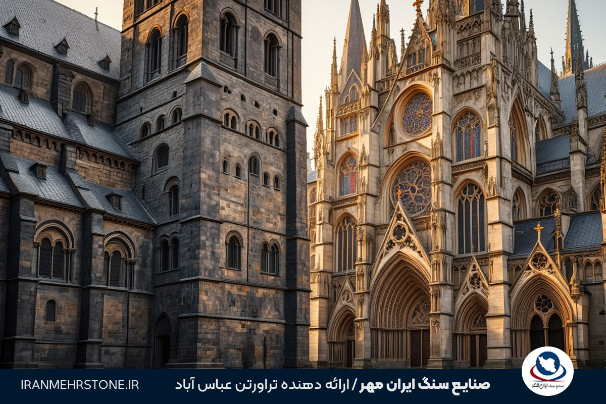 معماری رومانسک