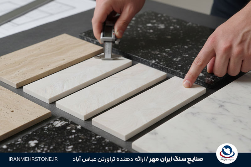 اشتباهات رایج هنگام خرید سنگ