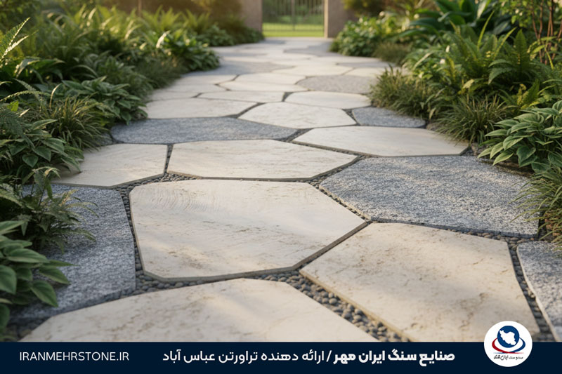 انواع سنگ حجمی