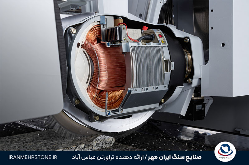 نوآوری در تجهیزات برش سنگ