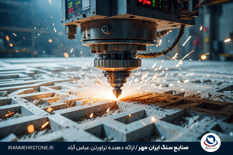 نوآوری در تجهیزات برش سنگ