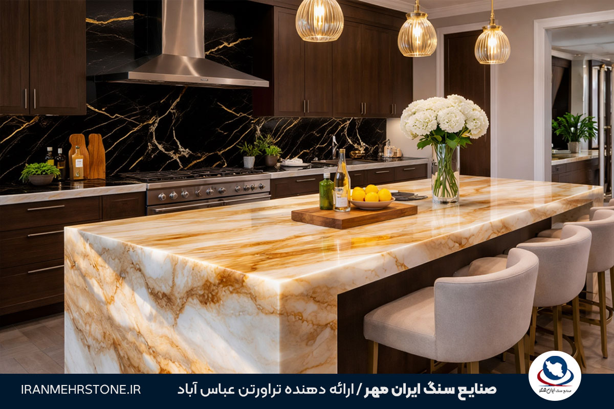 سنگ کانتر آشپزخانه