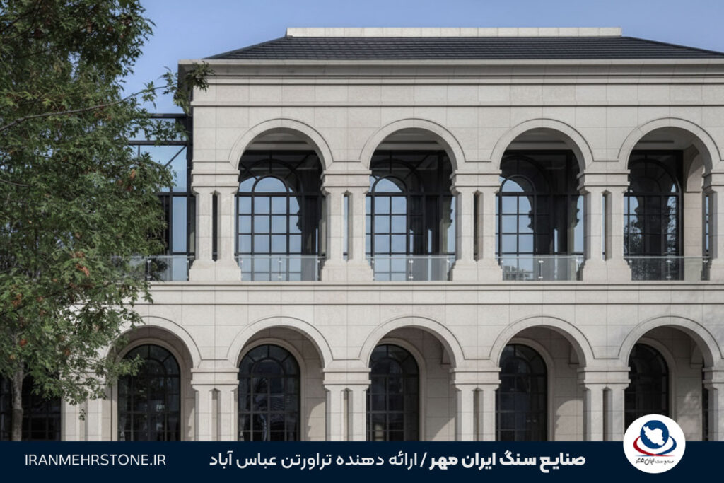 اجزای نمای رومی