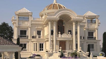 نمای رومی چیست