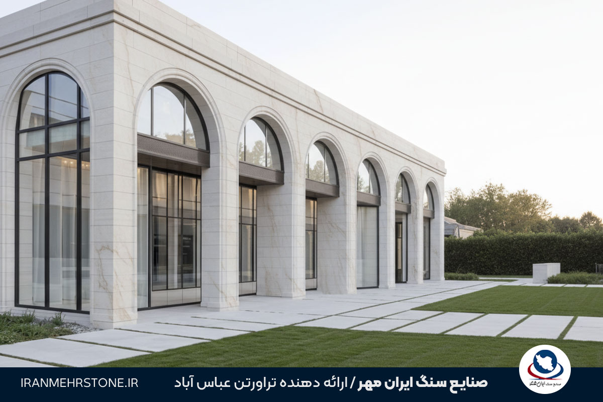 اجزای نمای رومی