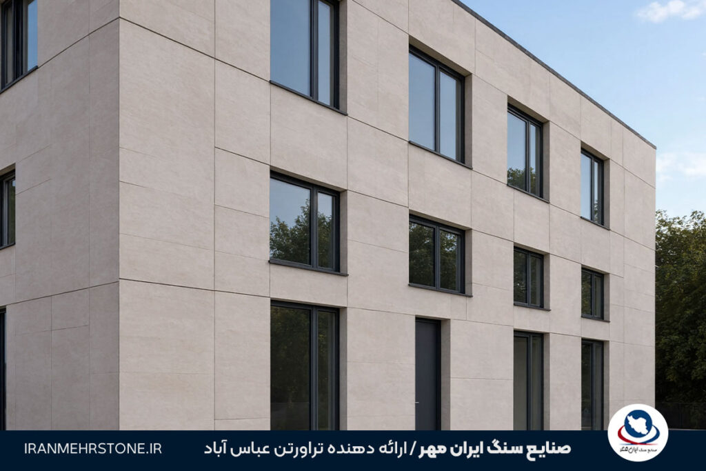 جلوگیری از ریزش سنگ نما