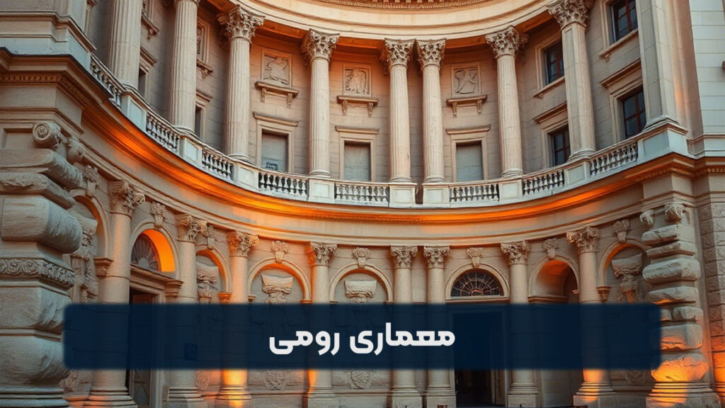 معماری رومی