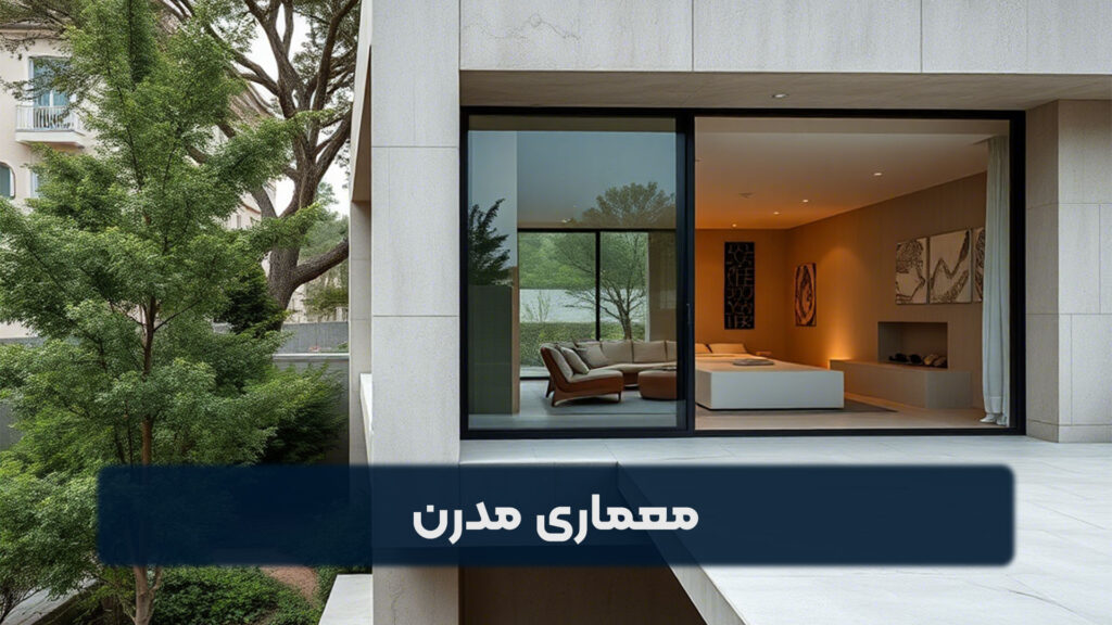 معماری مدرن