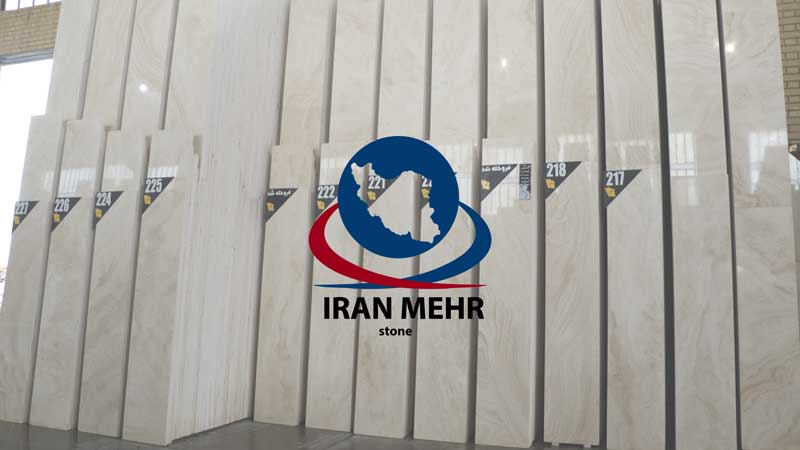 قیمت انواع سنگ تراورتن عباس آباد؛ کارخانه ایران مهر