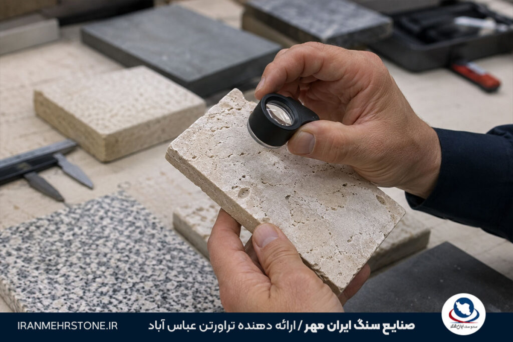 روش تشخیص سنگ باکیفیت