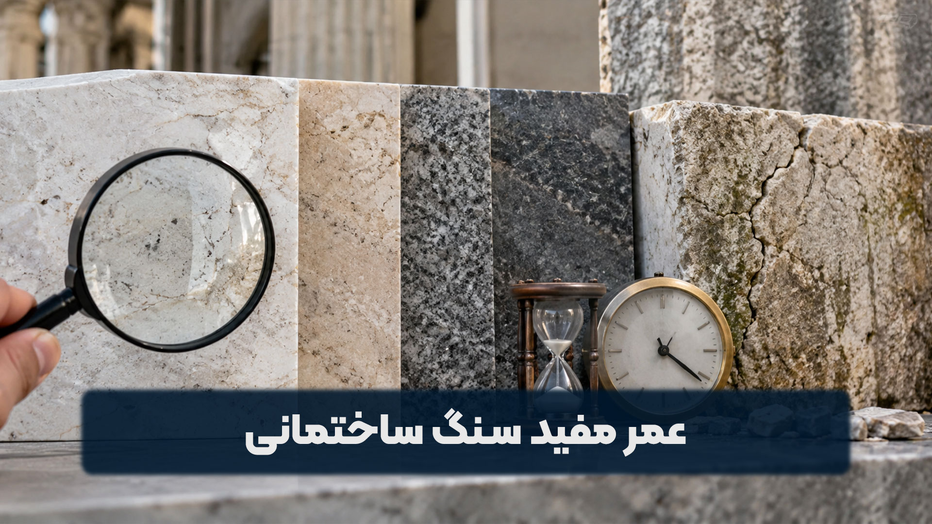 عمر مفید سنگ ساختمانی