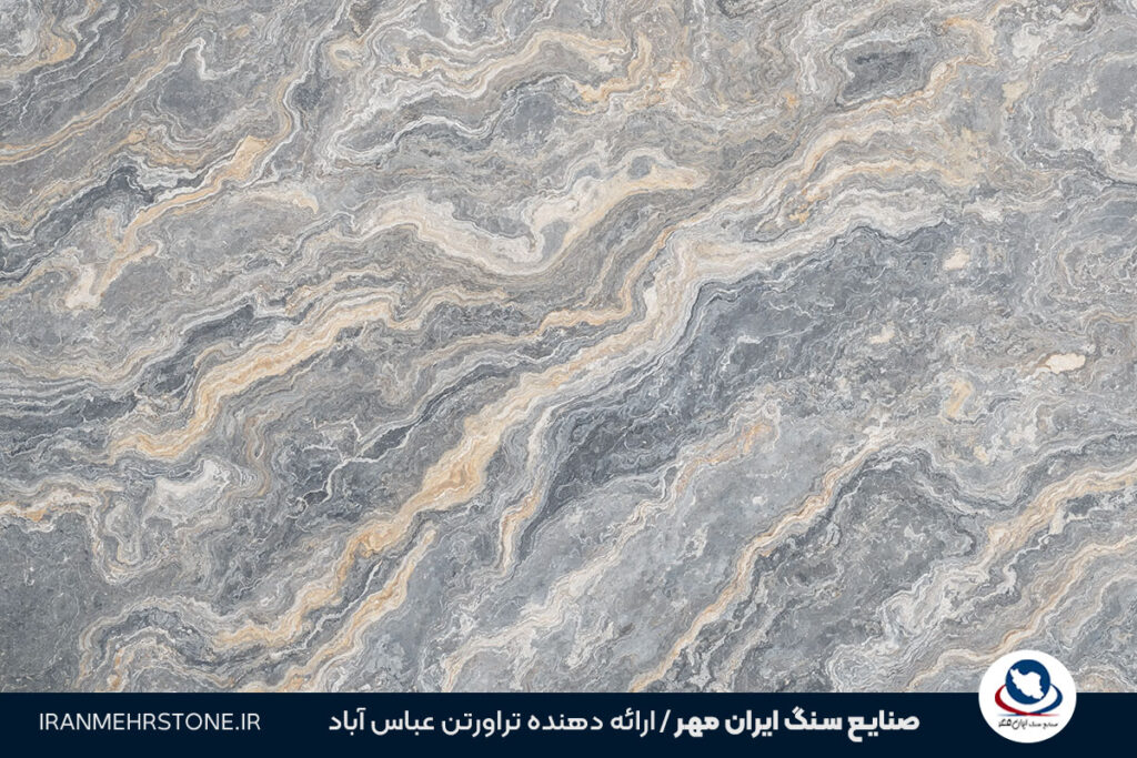 سنگ موج دار برای نما
