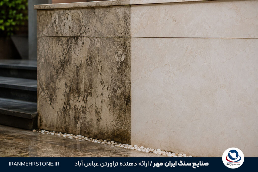 دوام سنگ در برابر آلودگی