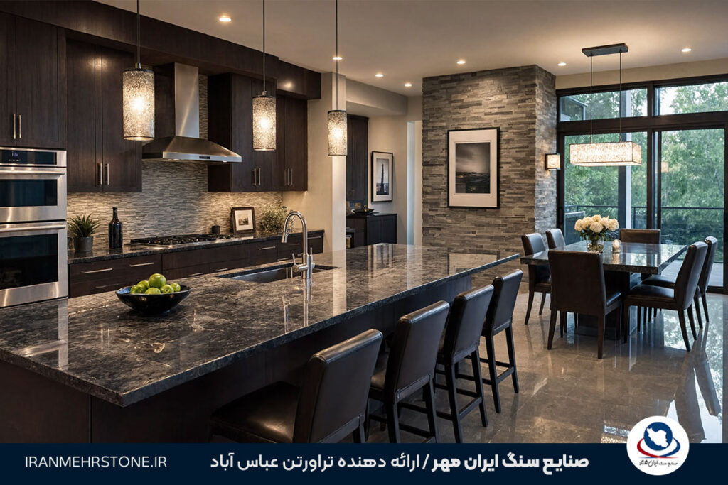 سنگ مناسب برای دکوراسیون داخلی