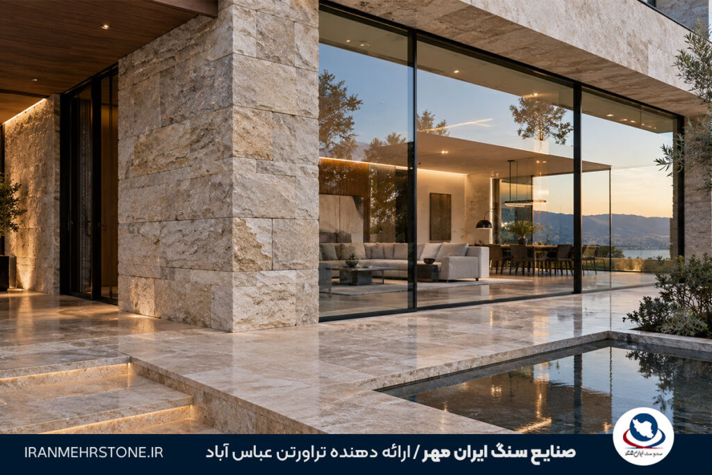 ترکیب سنگ و شیشه
