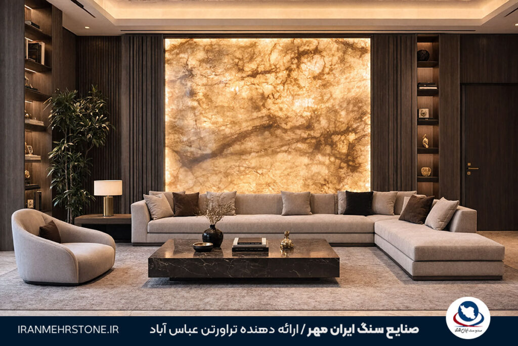 سنگ مناسب برای دکوراسیون داخلی