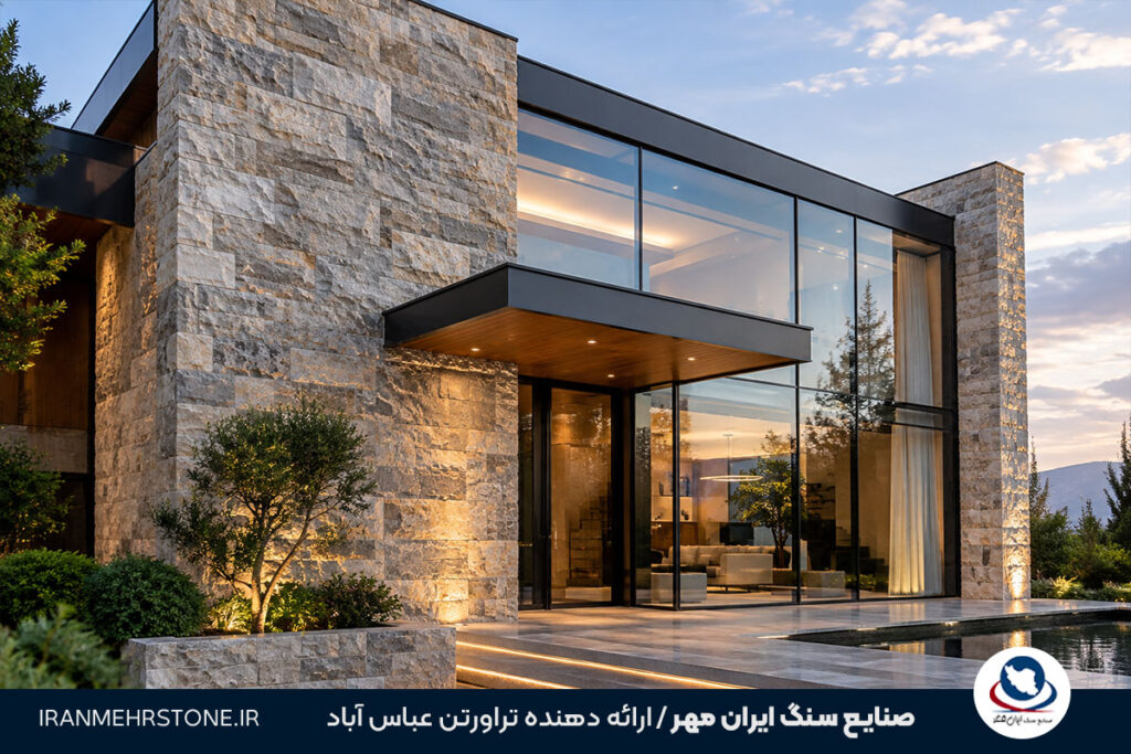 ترکیب سنگ و شیشه