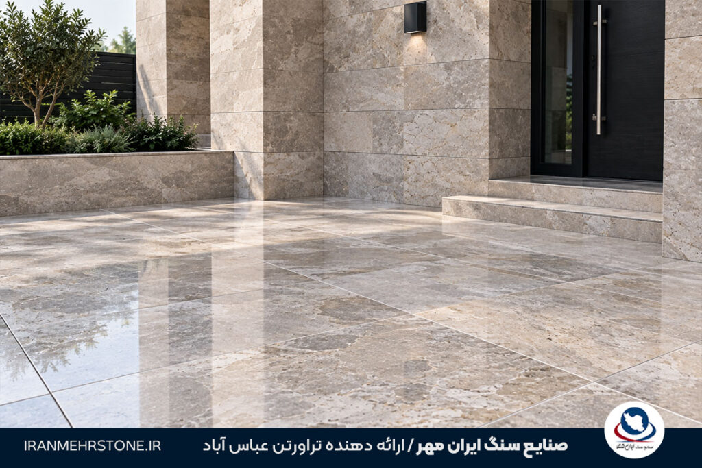 استاندارد سنگ کف
