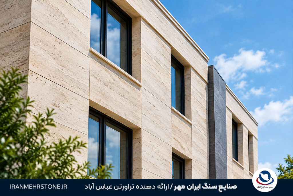 استاندارد سنگ نما