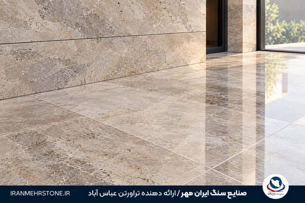 استاندارد سنگ کف
