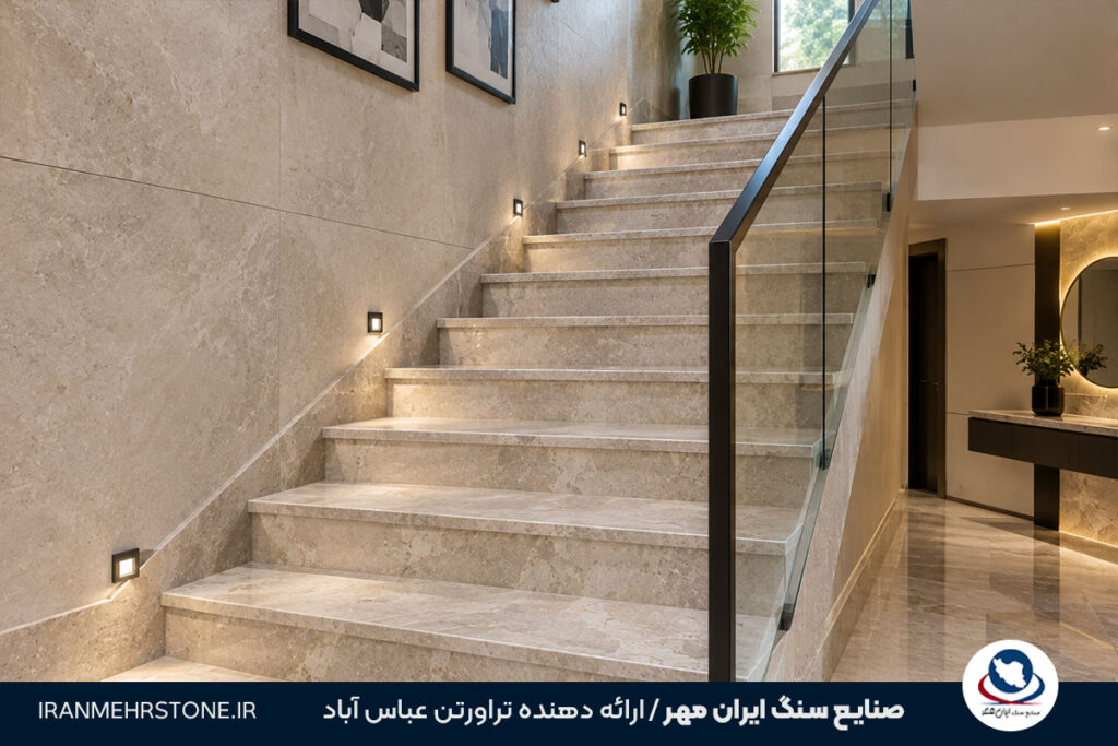 استاندارد سنگ پله