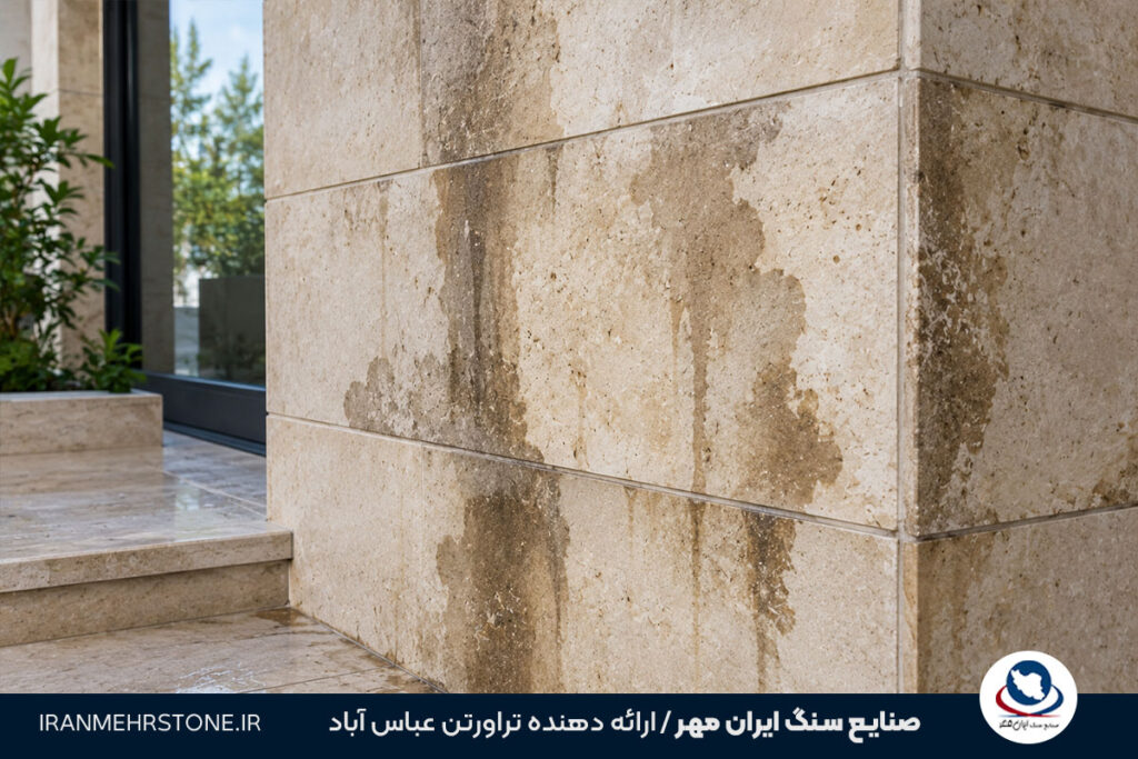 اشتباهات رایج در نگهداری سنگ