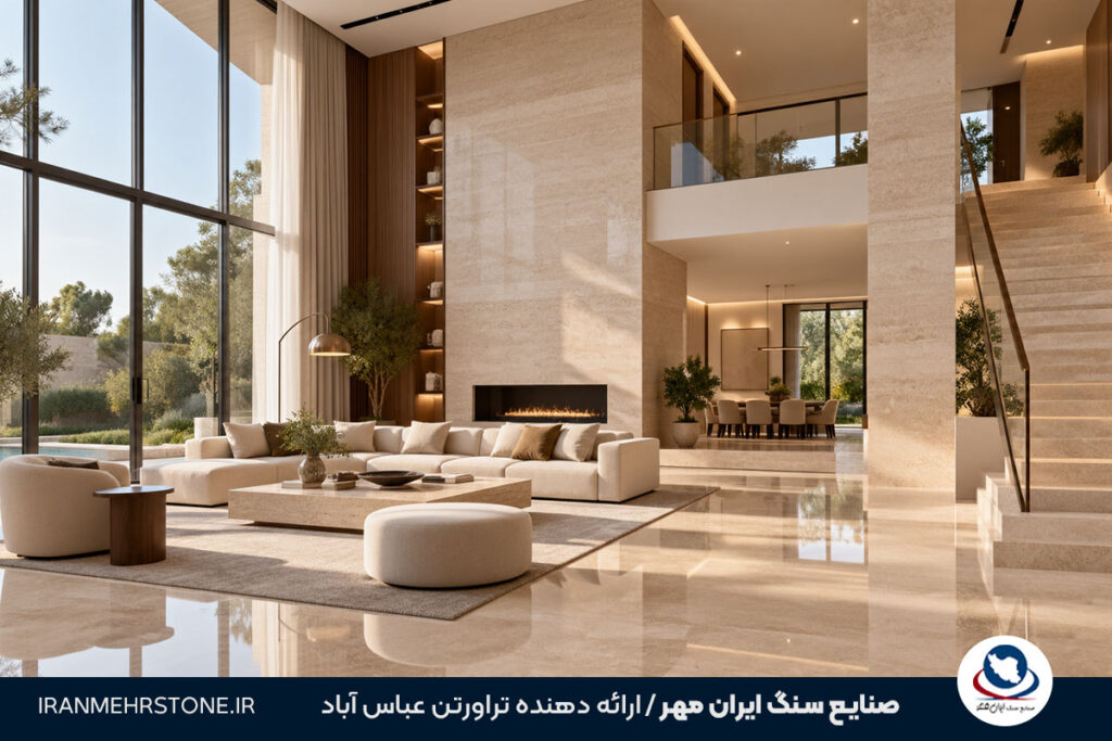 بهترین سنگ برای پروژه ویلایی
